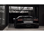 Чёрный дьявол Lamborgini  