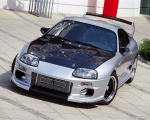Красивая Toyota Supra 4