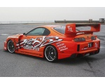 Более двухсот лошадиных сил Toyota Supra 173