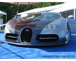 Красивый автомобиль Bugatti Veyron 30