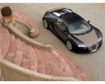 Красивый автомобиль Bugatti Veyron 28