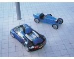 Bugatti Veyron в салоне и на дорогах 113