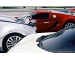 Bugatti Veyron в салоне и на дорогах 109