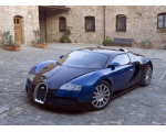 Необычный и красивый дизайн автомобиля Bugatti Veyron 125