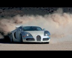Bugatti Veyron в салоне и на дорогах 119