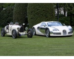 Необычный и красивый дизайн автомобиля Bugatti Veyron 132
