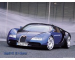 Bugatti Veyron в салоне и на дорогах 118