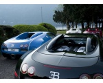 Bugatti Veyron в салоне и на дорогах 112