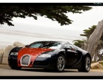Необычный и красивый дизайн автомобиля Bugatti Veyron 126