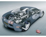 Просто превосходный автомобиль Bugatti Veyron 80