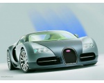 Дорогой автомобиль Bugatti Veyron 75