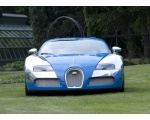 Bugatti Veyron в салоне и на дорогах 110