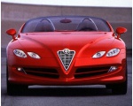 Спортивный автомобиль Alfa Romeo 23