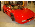 Интересные фото обои автомобиля Ferrari 27