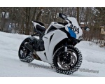 Мотоцикл который рассчитан на зиму