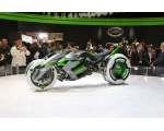 Трёхколёсный Kawasaki будущего 2