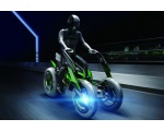 Трёхколёсный Kawasaki будущего 7