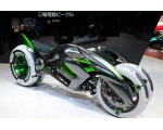 Трёхколёсный Kawasaki будущего 10