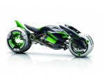 Трёхколёсный Kawasaki будущего 6