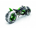 Трёхколёсный Kawasaki будущего 9