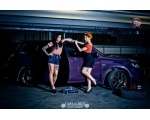 Фото тюнинг галерея автомобилей с классными девушками 104
