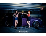 Фото тюнинг галерея автомобилей с классными девушками 96