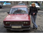Авто Ваз в тюнинге с женским полом 113