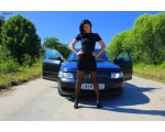 Интересные картинки авто и девушки 89