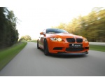Оранжевый BMW в тюнинге 158