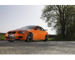 Оранжевый BMW в тюнинге 157