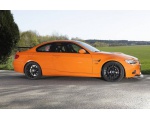 Оранжевый BMW в тюнинге 155