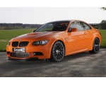 Оранжевый BMW в тюнинге 159