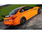 Оранжевый BMW в тюнинге 164