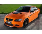 Оранжевый BMW в тюнинге 163