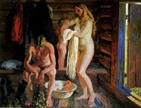 Косметическая баня