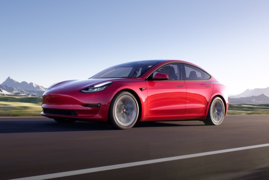 Седаны Tesla Model 3 китайской сборки будут поставлять в Европу Седаны Tesla Model 3 китайской сборки будут поставлять в Европу