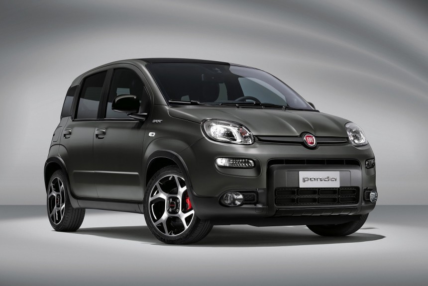 Хэтчбек Fiat Panda обновлен на десятом году жизни