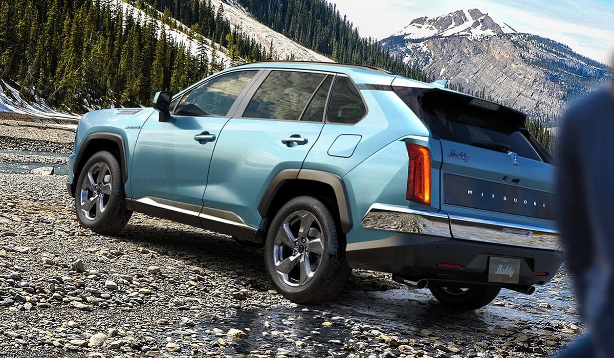 Toyota RAV4 превратилась в ностальгический кроссовер Mitsuoka Buddy