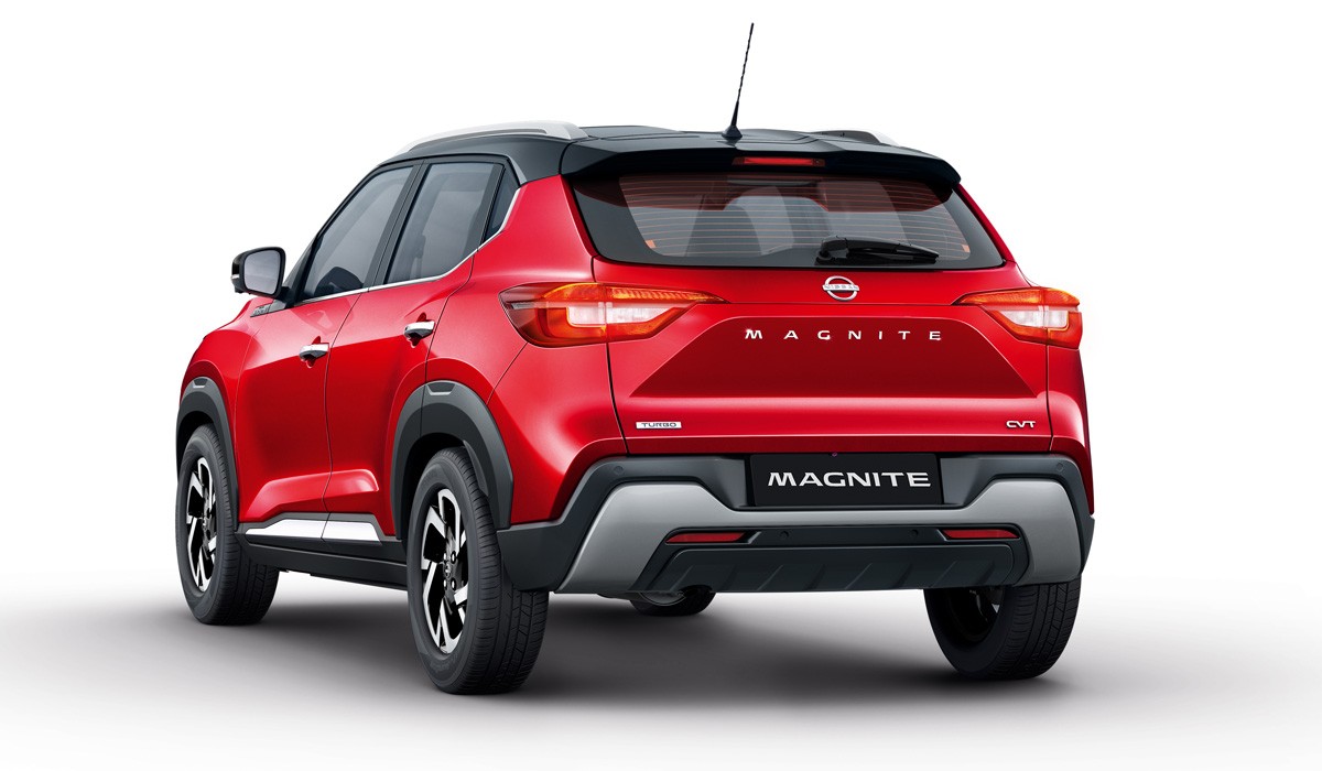 Маленький кроссовер Nissan Magnite: серийная версия