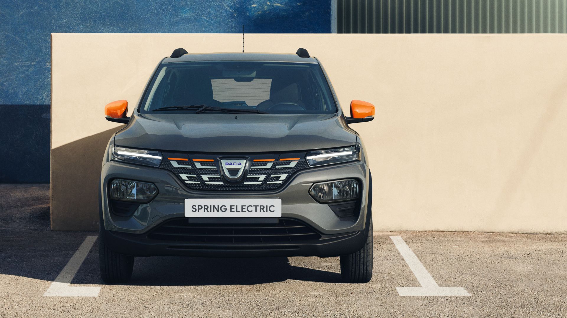 Бюджетный электромобиль Dacia Spring: серийная версия