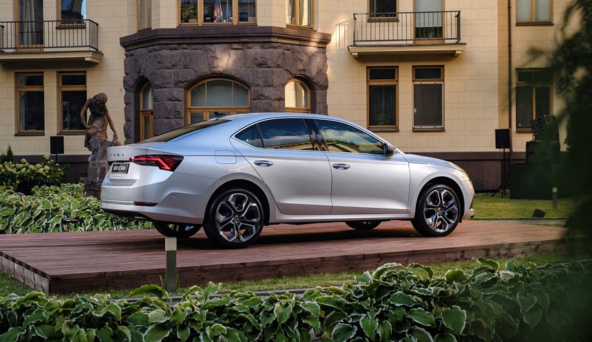 Новая Skoda Octavia: полный прайс-лист на версию 1.4 TSI Новая Skoda Octavia: полный прайс-лист на версию 1.4 TSI