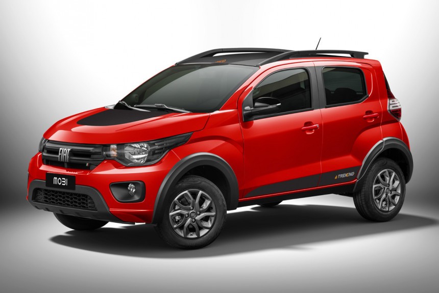 Хэтчбек Fiat Mobi: рестайлинг, кросс-версия и обнуление Хэтчбек Fiat Mobi: рестайлинг, кросс-версия и обнуление