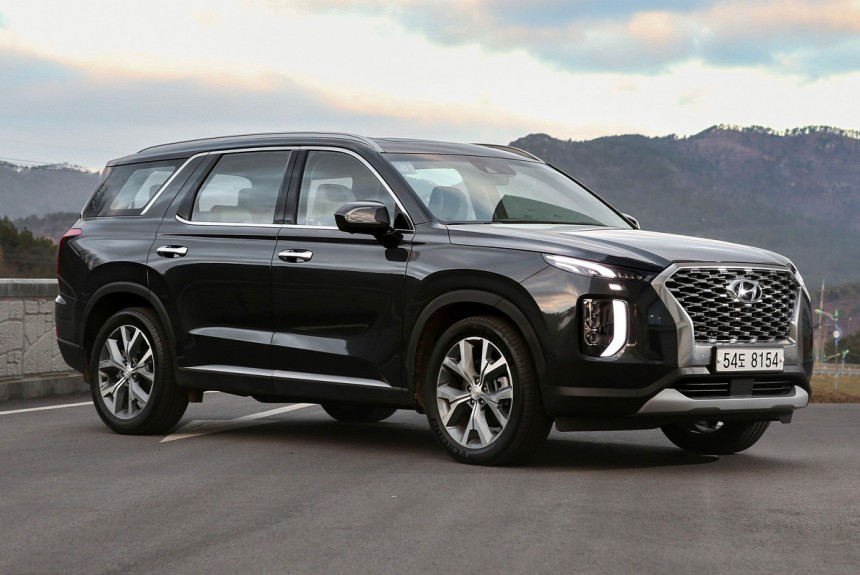 Кроссовер Hyundai Palisade сертифицирован в России