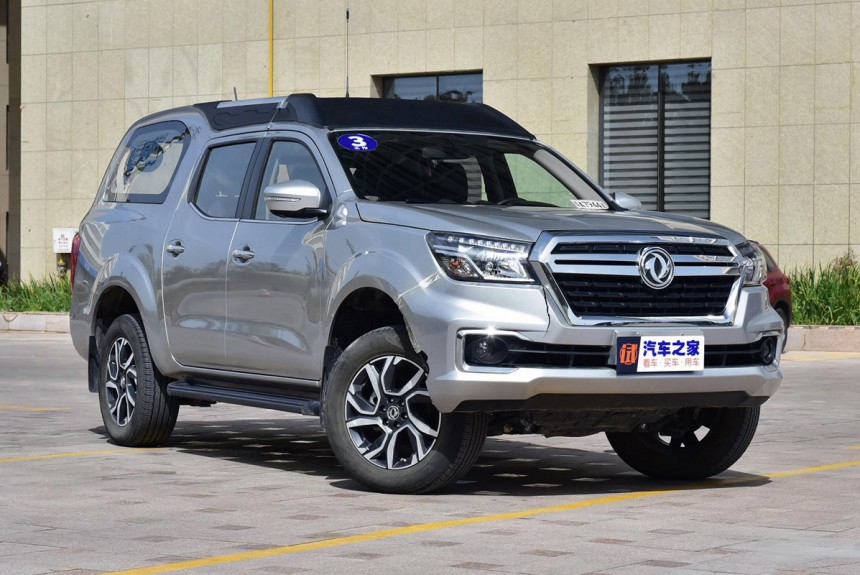 Dongfeng Palaso, или Как малой кровью сделать внедорожник из пикапа Dongfeng Palaso, или Как малой кровью сделать внедорожник из пикапа