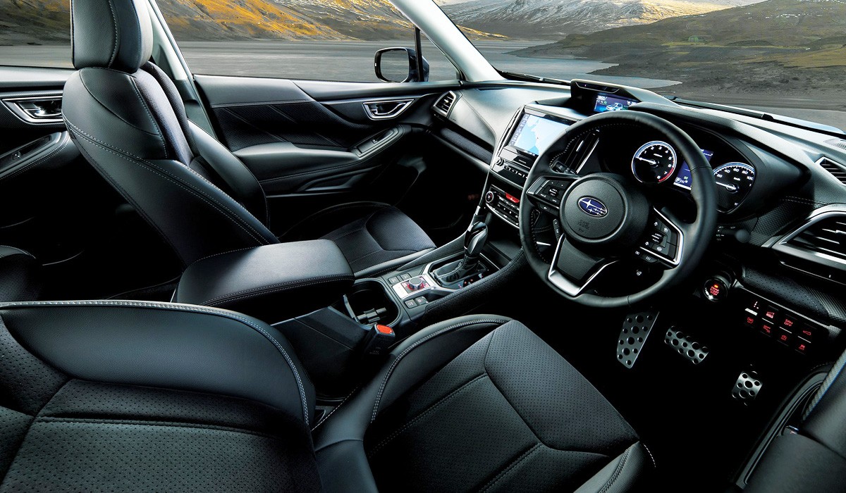 Subaru Forester все-таки обзавелся турбомотором