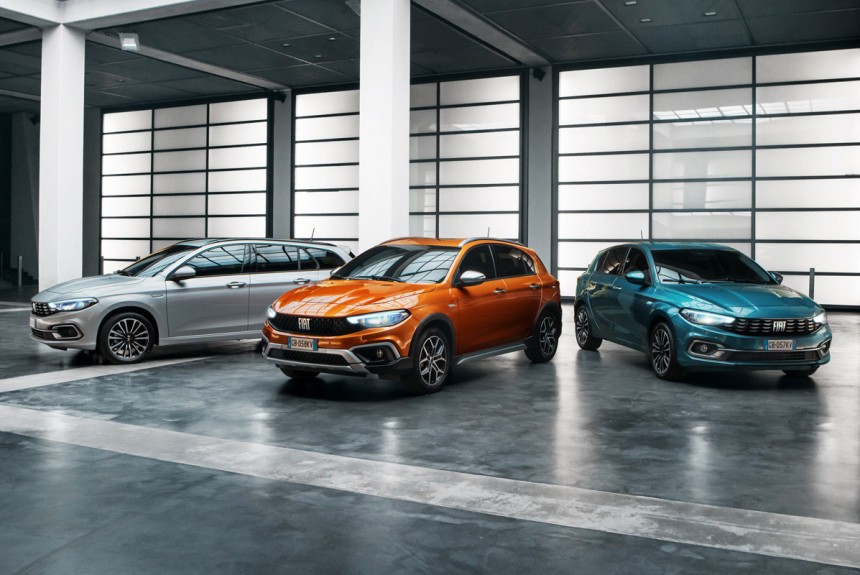 Семейство Fiat Tipo: рестайлинг и Cross-версия Семейство Fiat Tipo: рестайлинг и Cross-версия