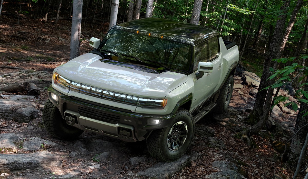 Представлен электрический пикап GMC Hummer