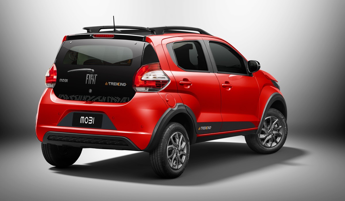 Хэтчбек Fiat Mobi: рестайлинг, кросс-версия и обнуление Хэтчбек Fiat Mobi: рестайлинг, кросс-версия и обнуление