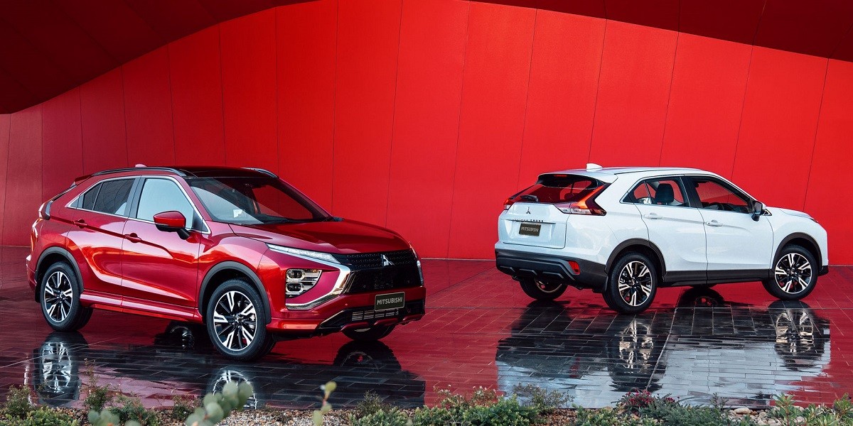 Представлен обновленный Mitsubishi Eclipse Cross Представлен обновленный Mitsubishi Eclipse Cross