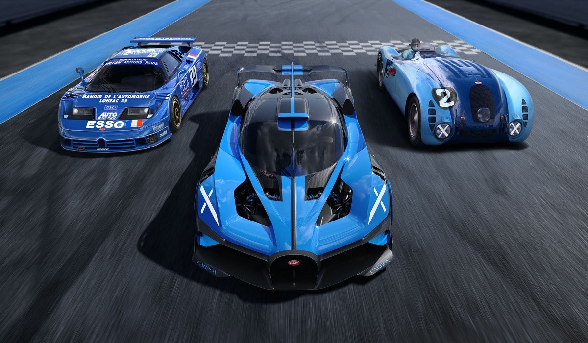 Bugatti Bolide похвастал рекордными характеристиками Bugatti Bolide похвастал рекордными характеристиками